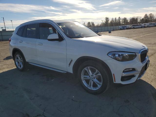 5UXTR9C55KLP77515 - 2019 BMW X3 XDRIVE30I WHITE photo 4