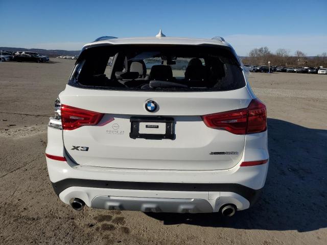 5UXTR9C55KLP77515 - 2019 BMW X3 XDRIVE30I WHITE photo 6