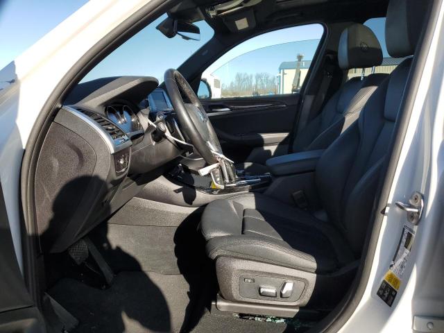 5UXTR9C55KLP77515 - 2019 BMW X3 XDRIVE30I Weiß Foto 7