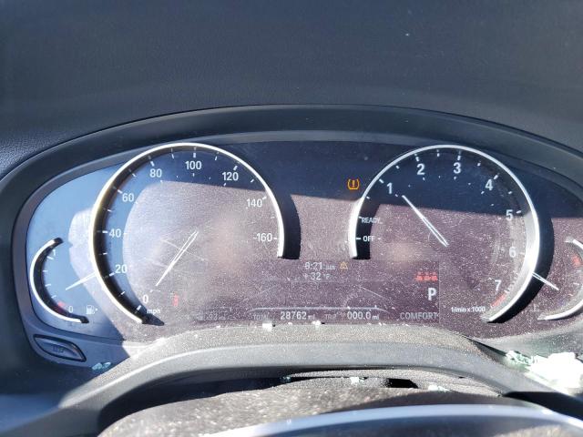 5UXTR9C55KLP77515 - 2019 BMW X3 XDRIVE30I Weiß Foto 9