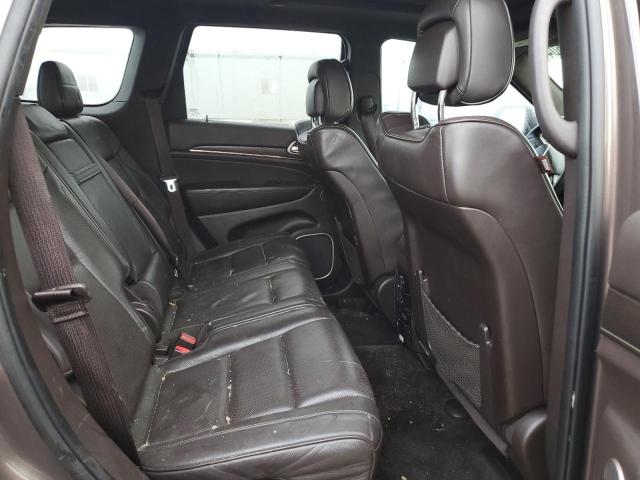 1C4RJFJG9HC730700 - 2017 JEEP GRAND CHER SUMMIT ყავისფერი ფოტო 11