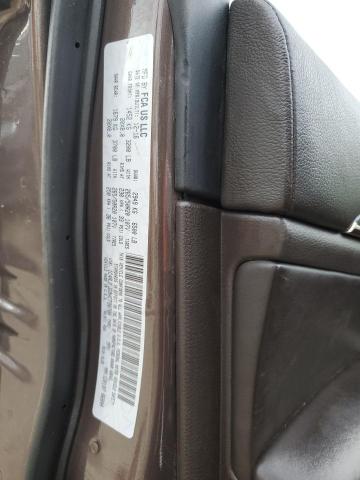 1C4RJFJG9HC730700 - 2017 JEEP GRAND CHER SUMMIT ყავისფერი ფოტო 14