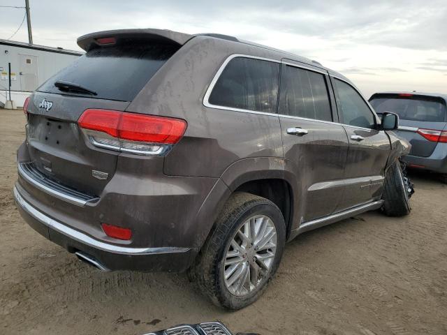 1C4RJFJG9HC730700 - 2017 JEEP GRAND CHER SUMMIT ყავისფერი ფოტო 3