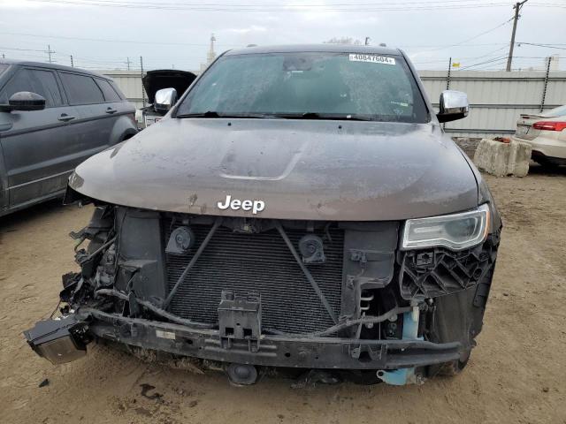 1C4RJFJG9HC730700 - 2017 JEEP GRAND CHER SUMMIT ყავისფერი ფოტო 5