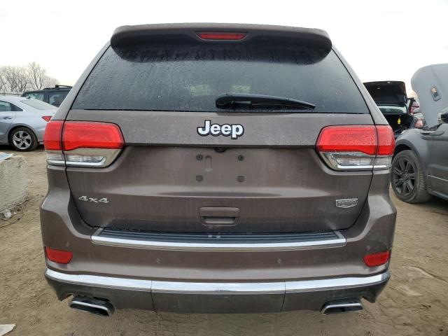 1C4RJFJG9HC730700 - 2017 JEEP GRAND CHER SUMMIT BROWN photo 6