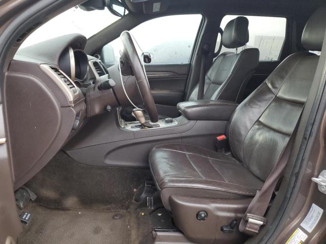 1C4RJFJG9HC730700 - 2017 JEEP GRAND CHER SUMMIT ყავისფერი ფოტო 7