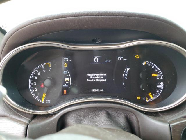 1C4RJFJG9HC730700 - 2017 JEEP GRAND CHER SUMMIT ყავისფერი ფოტო 9