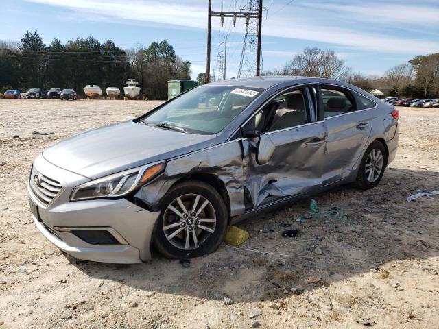 5NPE24AFXGH386627 - 2016 HYUNDAI SONATA SE SILVER photo 1