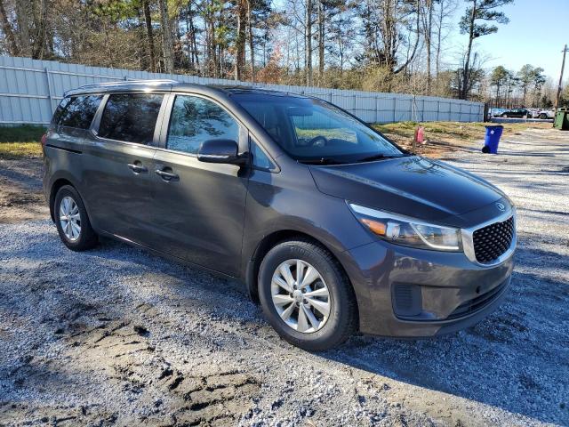 KNDMB5C12G6163916 - 2016 KIA SEDONA LX BROWN photo 4