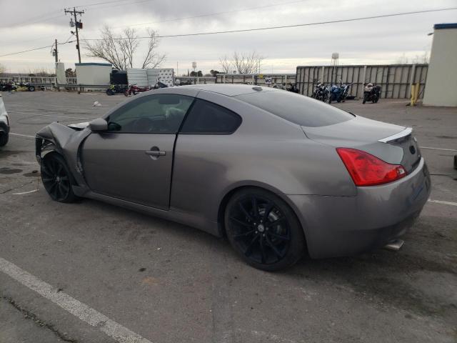 JNKCV64E28M102524 - 2008 INFINITI G37 BASE SILVER photo 2