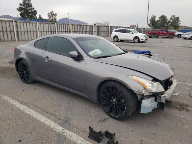 JNKCV64E28M102524 - 2008 INFINITI G37 BASE SILVER photo 4