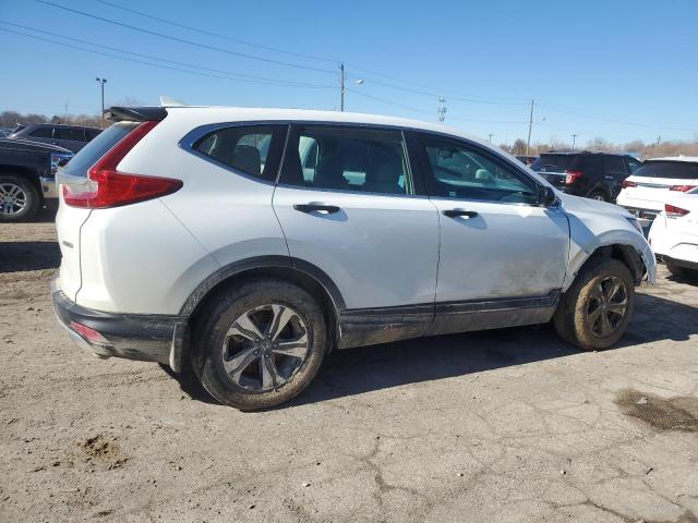 2HKRW6H31KH208966 - 2019 HONDA CR-V LX WHITE photo 3