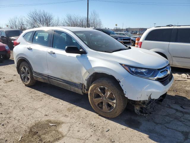 2HKRW6H31KH208966 - 2019 HONDA CR-V LX WHITE photo 4