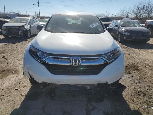 2HKRW6H31KH208966 - 2019 HONDA CR-V LX WHITE photo 5