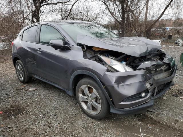 3CZRU6H53HM714349 - 2017 HONDA HR-V EX GRAY photo 4