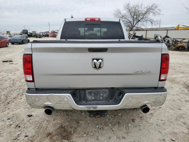 1C6RR7LT6KS549891 - 2019 RAM 1500 CLASS SLT SILVER photo 6