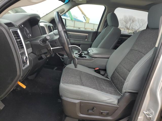 1C6RR7LT6KS549891 - 2019 RAM 1500 CLASS SLT 银色 照片 7