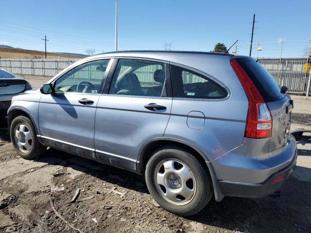 JHLRE48357C076162 - 2007 HONDA CR-V LX BLUE photo 2