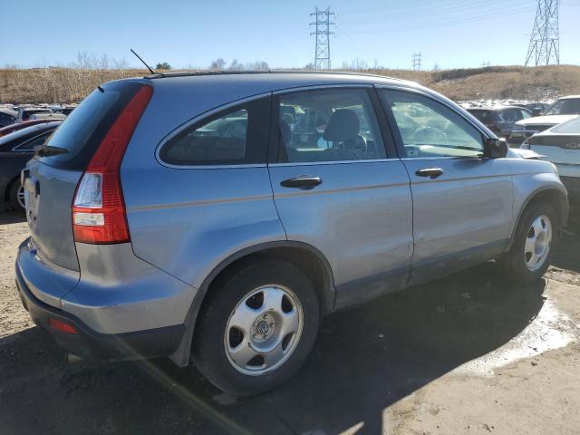 JHLRE48357C076162 - 2007 HONDA CR-V LX BLUE photo 3