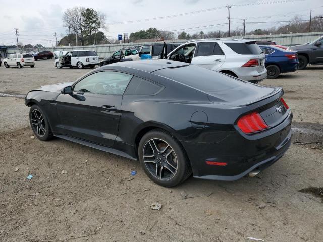 1FA6P8THXL5120780 - 2020 FORD MUSTANG BLACK photo 2