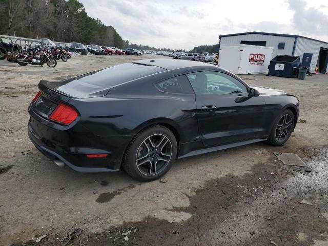 1FA6P8THXL5120780 - 2020 FORD MUSTANG BLACK photo 3