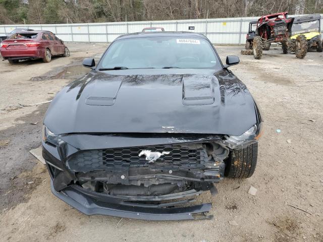 1FA6P8THXL5120780 - 2020 FORD MUSTANG BLACK photo 5