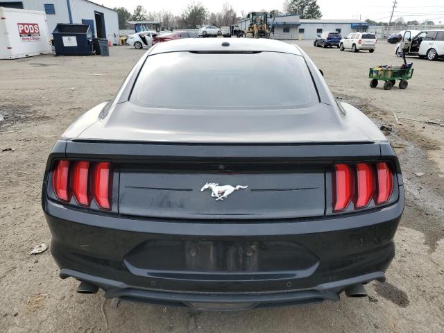 1FA6P8THXL5120780 - 2020 FORD MUSTANG BLACK photo 6