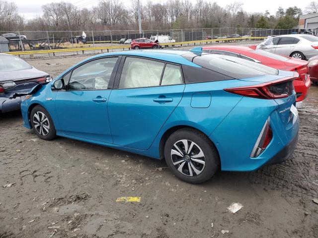 JTDKARFP4H3008630 - 2017 TOYOTA PRIUS PRIM BLUE photo 2