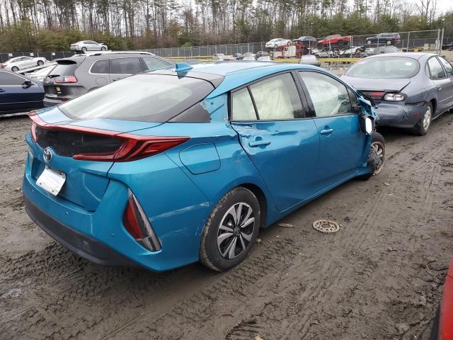 JTDKARFP4H3008630 - 2017 TOYOTA PRIUS PRIM BLUE photo 3