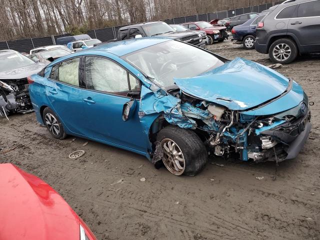 JTDKARFP4H3008630 - 2017 TOYOTA PRIUS PRIM 蓝色 照片 4