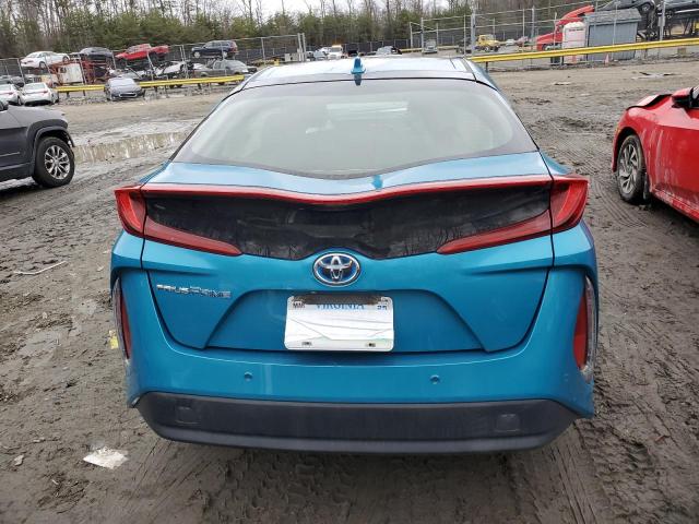 JTDKARFP4H3008630 - 2017 TOYOTA PRIUS PRIM BLUE photo 6