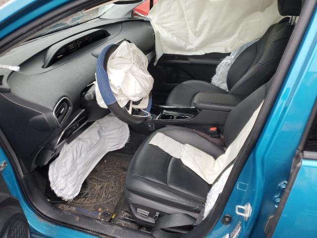 JTDKARFP4H3008630 - 2017 TOYOTA PRIUS PRIM 蓝色 照片 7