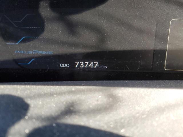 JTDKARFP4H3008630 - 2017 TOYOTA PRIUS PRIM 蓝色 照片 9