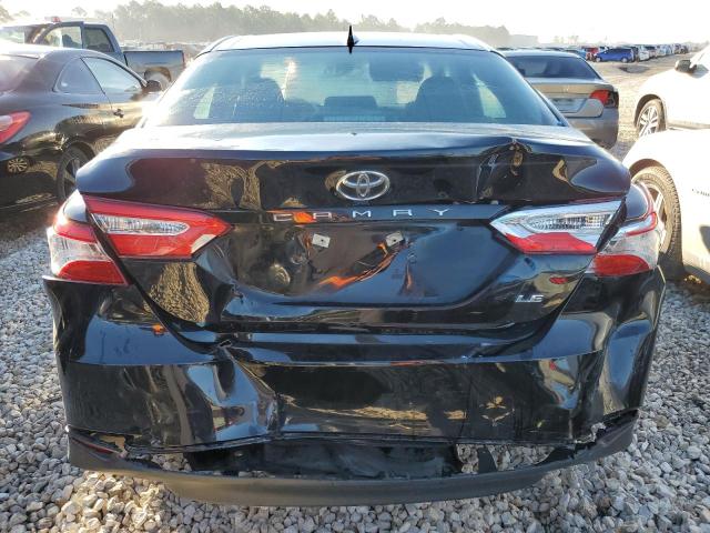 4T1C11AK5LU870061 - 2020 TOYOTA CAMRY LE BLACK photo 6