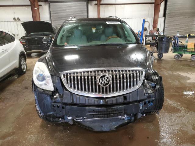 5GALRBED1AJ186011 - 2010 BUICK ENCLAVE CXL BLACK photo 5