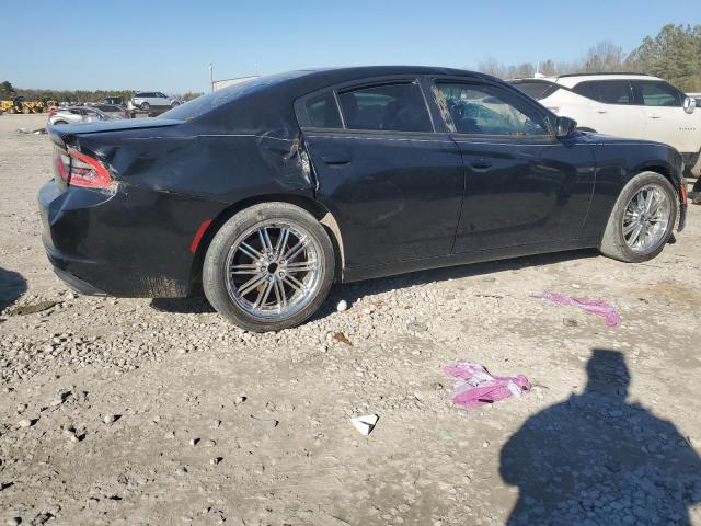 2C3CDXBGXGH228151 - 2016 DODGE CHARGER SE BLACK photo 3