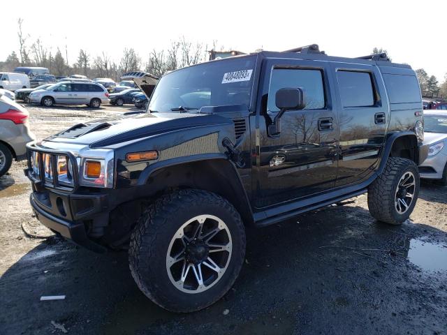 5GRGN23U53H142844 - 2003 HUMMER H2 BLACK photo 1