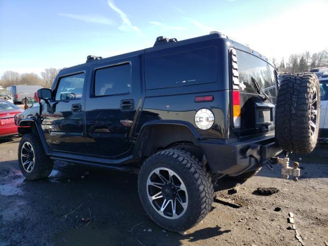 5GRGN23U53H142844 - 2003 HUMMER H2 BLACK photo 2