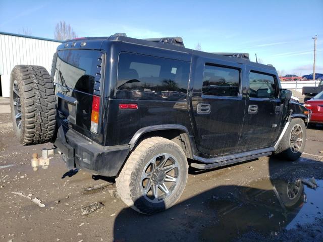 5GRGN23U53H142844 - 2003 HUMMER H2 BLACK photo 3