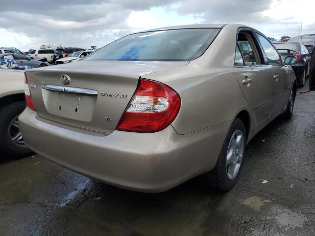 JTDBF30K920070691 - 2002 TOYOTA CAMRY LE BEIGE photo 3