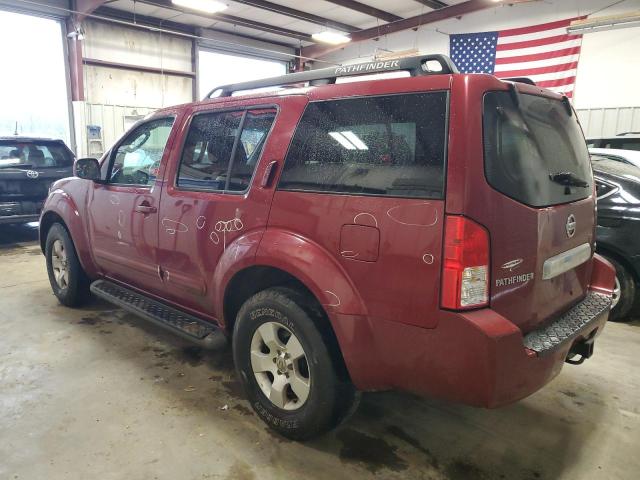 5N1AR18U26C644433 - 2006 NISSAN PATHFINDER LE წითელი ფოტო 2