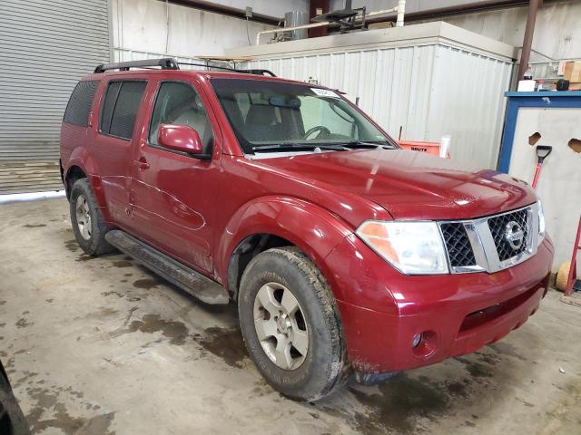5N1AR18U26C644433 - 2006 NISSAN PATHFINDER LE წითელი ფოტო 4