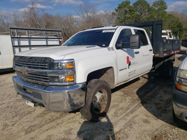 1GB4CYC85GF191306 - 2016 CHEVROLET SILVERADO C3500 WHITE photo 1