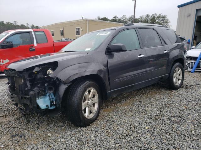 1GKKRPKD5FJ312197 - 2015 GMC ACADIA SLE CHARCOAL photo 1