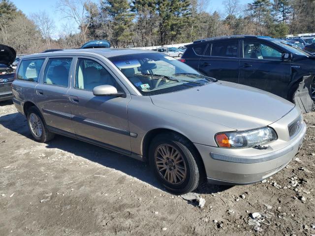 YV1SW64A742437253 - 2004 VOLVO V70 BEIGE photo 4