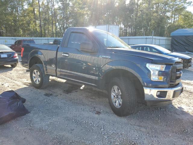 1FTMF1C80GFB94219 - 2016 FORD F150 BLUE photo 4