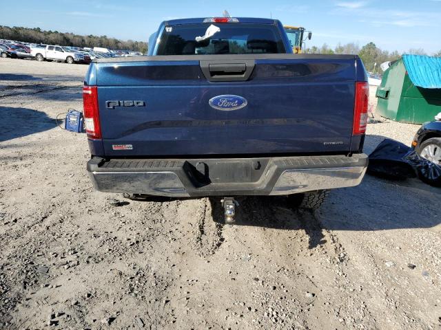 1FTMF1C80GFB94219 - 2016 FORD F150 BLUE photo 6