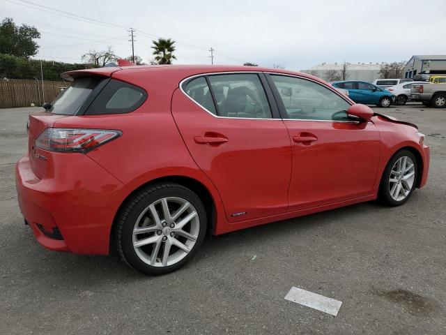 JTHKD5BH1G2276746 - 2016 LEXUS CT 200 RED photo 3