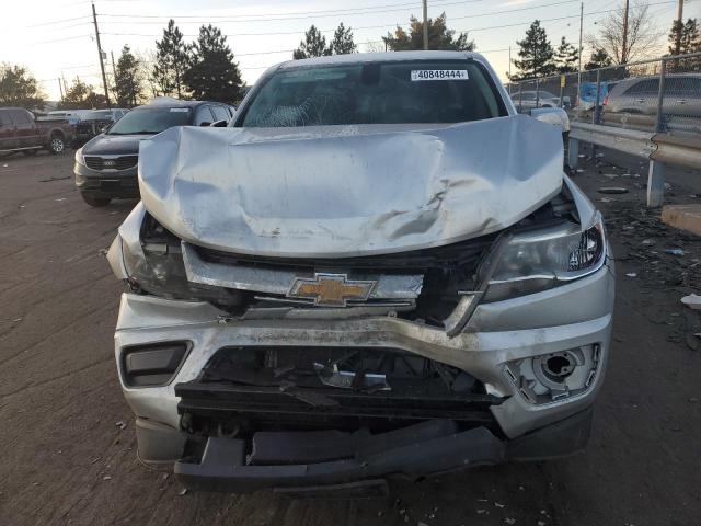 1GCGTBEN8H1181604 - 2017 CHEVROLET COLORADO SILVER photo 5