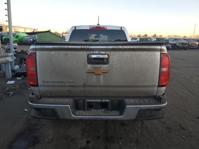 1GCGTBEN8H1181604 - 2017 CHEVROLET COLORADO SILVER photo 6